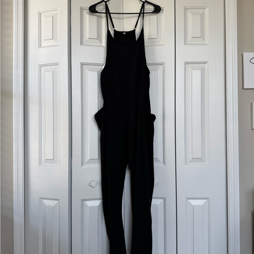 Black Women's Jumpsuit